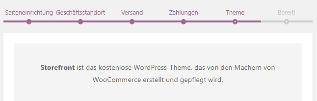 Woocommerce Storefront