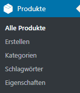 Woocommerce Produkte