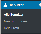 Screenshot zum Thema Members Plugin WordPress