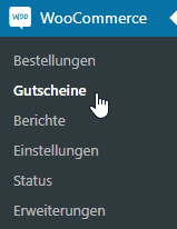 Gutschein WooCommerce erstellen
