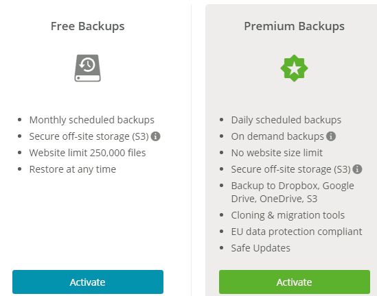 ManageWP Worker Backup