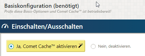 Comet Cache Plugin WordPress