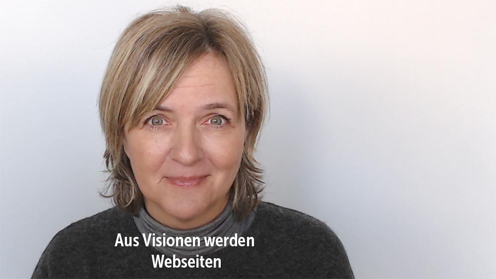 Symmetrie - Wie man Text auf einem Bild platziert