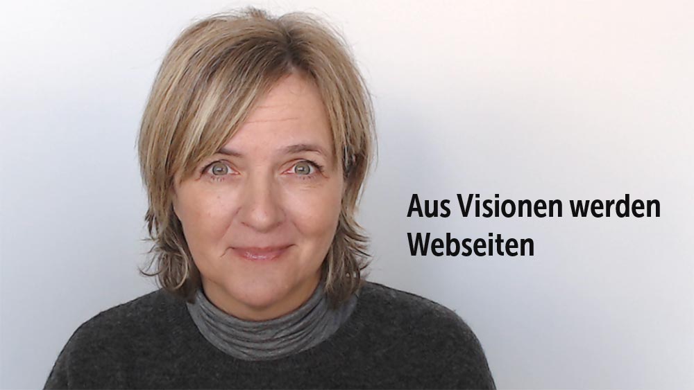 Webdesign Symmetrie - Wie man Text auf einem Bild platziert